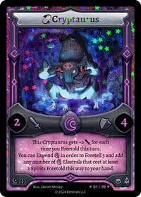 Cryptaurus (Serialized) - Moonrise - Elestrals card