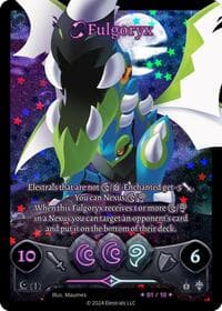 Fulgoryx (Serialized) - Moonrise - Elestrals card