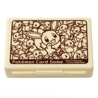 Pokemon Center Japan Exclusive: Eevee Dice Box - Pokemon Collectible Storage - Collectible Storage card