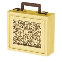 Pokemon TCG: Pokemon Center Japan Exclusive: Eevee Carrying Case - Pokemon Collectible Storage - Collectible Storage card