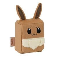 Pokemon Center Japan Exclusive: Plush Eevee Deck Box - Pokemon International Deck Boxes - Deck Boxes card