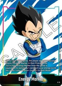 Energy Marker (E-12) - Fusion World Energy Markers - Dragon Ball Super: Fusion World card