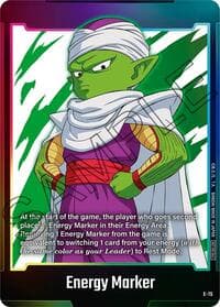 Energy Marker (E-15) - Fusion World Energy Markers - Dragon Ball Super: Fusion World card