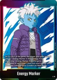 Energy Marker (E-16) - Fusion World Energy Markers - Dragon Ball Super: Fusion World card
