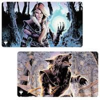 Innistrad Remastered Double Sided Playmat for Magic: The Gathering - Multi Mythic X - Ultra Pro Playmats - Playmats card