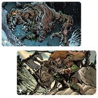 Innistrad Remastered Double Sided Playmat for Magic: The Gathering - Multi Mythic Y - Ultra Pro Playmats - Playmats card