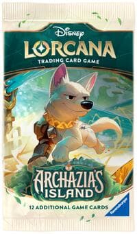 Disney Lorcana: Archazia's Island Booster Pack - Archazia's Island - Disney Lorcana card