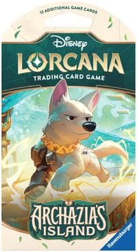 Disney Lorcana: Archazia's Island Sleeved Booster Pack - Archazia's Island - Disney Lorcana card