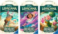 Disney Lorcana: Archazia's Island Sleeved Booster Pack Art Bundle - Archazia's Island - Disney Lorcana card