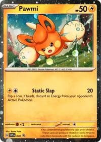Pawmi - 040 (Cosmos Holo) - SV: Scarlet & Violet Promo Cards - Pokemon card