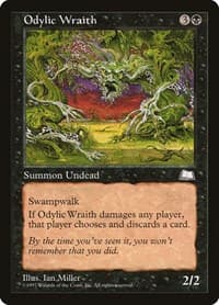 Odylic Wraith - Weatherlight - Magic: The Gathering card