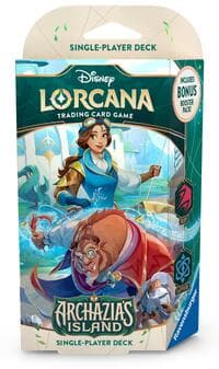 Disney Lorcana: Archazia's Island Starter Deck (Ruby & Sapphire) - Archazia's Island - Disney Lorcana card