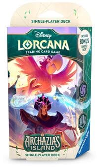 Disney Lorcana: Archazia's Island Starter Deck (Amethyst & Steel) - Archazia's Island - Disney Lorcana card