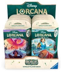 Disney Lorcana: Archazia's Island Starter Deck Display - Archazia's Island - Disney Lorcana card