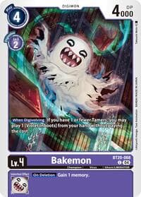 Bakemon - Release Special Booster 2.5 - Digimon Card Game card