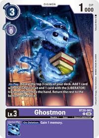 Ghostmon - Release Special Booster 2.5 - Digimon Card Game card