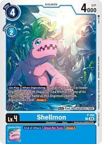 Shellmon (Store Tournament 2025 Vol.1 Participation Pack) - Digimon Promotion Cards - Digimon Card Game card