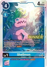 Shellmon (Store Tournament 2025 Vol.1 Winner Pack) - Digimon Promotion Cards - Digimon Card Game card