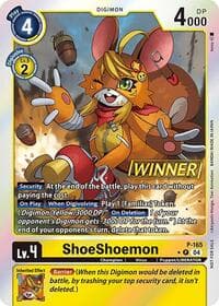 ShoeShoemon (Store Tournament 2025 Vol.1 Winner Pack) - Digimon Promotion Cards - Digimon Card Game card