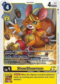 ShoeShoemon (Store Tournament 2025 Vol.1 Participation Pack) - Digimon Promotion Cards - Digimon Card Game card