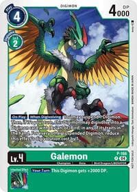 Galemon (Store Tournament 2025 Vol.1 Participation Pack) - Digimon Promotion Cards - Digimon Card Game card