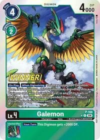 Galemon (Store Tournament 2025 Vol.1 Winner Pack) - Digimon Promotion Cards - Digimon Card Game card