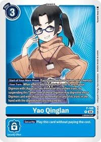 Yao Qinglan (Store Tournament 2025 Vol.1 Participation Pack) - Digimon Promotion Cards - Digimon Card Game card