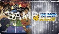 Digimon Card Game: 2024 Final Championships Judge Playmat - Bandai Playmats - Playmats card