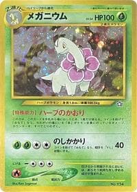 Meganium - Neo Premium File 1 - Pokemon Japan card