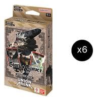 Black Clover - Starter Deck Display - UE08ST: Black Clover Starter Deck - Union Arena card