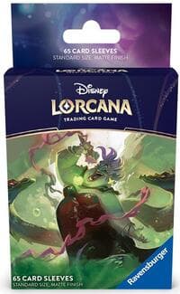 Disney Lorcana Card Sleeves - Ursula - Deceiver of All (65-Pack) - Ravensburger Card Sleeves - Card Sleeves card