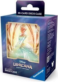 Disney Lorcana Deck Box - Cinderella - Ballroom Sensation - Ravensburger Deck Boxes - Deck Boxes card