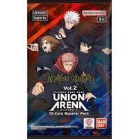 Jujutsu Kaisen Vol.2 - Booster Pack - UEX02BT: Jujutsu Kaisen Vol.2 - Union Arena card