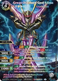 Great Overlord God Szesc (2024 World Championship Participation) - Battle Spirits Saga Promo Cards - Battle Spirits Saga card