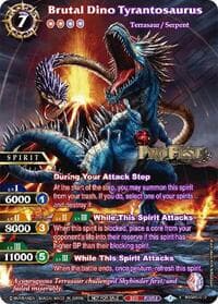 Brutal Dino Tyrantosaurus (Pro Fest X Rare Special Pack Vol. 2) - Battle Spirits Saga Promo Cards - Battle Spirits Saga card