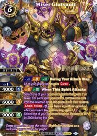 Miser Glutvault (Pro Fest X Rare Special Pack Vol. 2) - Battle Spirits Saga Promo Cards - Battle Spirits Saga card