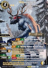 Wendigloom (Pro Fest X Rare Special Pack Vol. 2) - Battle Spirits Saga Promo Cards - Battle Spirits Saga card