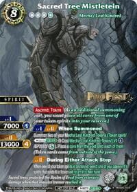 Sacred Tree Mistletein (Pro Fest X Rare Special Pack Vol. 2) - Battle Spirits Saga Promo Cards - Battle Spirits Saga card