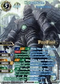Kalavinkale (Pro Fest X Rare Special Pack Vol. 2) - Battle Spirits Saga Promo Cards - Battle Spirits Saga card