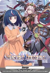 Energy Token (Omniscient Awakening) - D Promo Cards - Cardfight Vanguard card