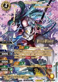 Hitgirl Nagi (Pro Fest Champion Card Vol. 2) - Battle Spirits Saga Promo Cards - Battle Spirits Saga card