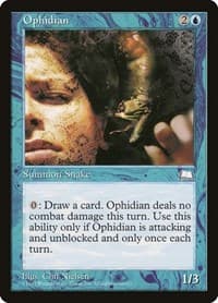 Ophidian - Weatherlight - Magic: The Gathering card