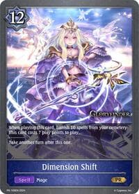 Dimension Shift - PR-169EN - Shadowverse: Evolve Promo Cards - Shadowverse: Evolve card