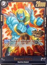 General Rilldo (Judge Pack (Store Judge) 03) - Tournament and Championship Promos - Dragon Ball Super: Fusion World card