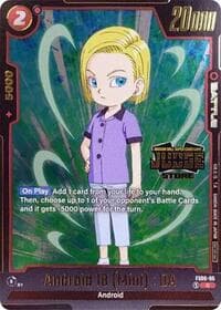 Android 18 (Mini) : DA (Judge Pack (Store Judge) 03) - Tournament and Championship Promos - Dragon Ball Super: Fusion World card