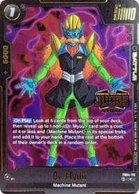 Dr. Myuu (Judge Pack (Store Judge) 03) - Tournament and Championship Promos - Dragon Ball Super: Fusion World card