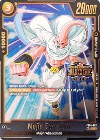 Majin Buu : Evil - FB04-092 (Judge Pack (Store Judge) 03) - Tournament and Championship Promos - Dragon Ball Super: Fusion World card
