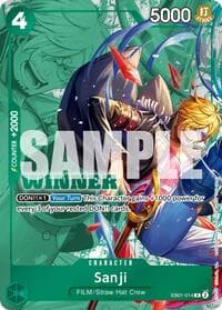 Sanji (Winner Pack 2025 Vol. 1) - One Piece Promotion Cards - One Piece Card Game card