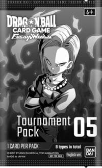 Tournament Pack 05 - Tournament and Championship Promos - Dragon Ball Super: Fusion World card