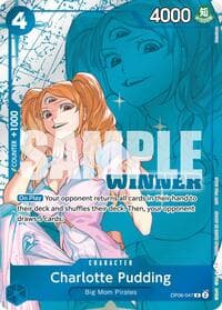 Charlotte Pudding (Winner Pack 2025 Vol. 1) - One Piece Promotion Cards - One Piece Card Game card